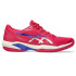 Chaussures de Tennis ASICS Solution Swift Ff 2 Clay Femme Rose/Bleu Cobalt