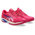 Chaussures de Tennis ASICS Solution Swift Ff 2 Clay Femme Rose/Bleu Cobalt