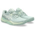 Zapatillas de Tenis ASICS Gel-Challenger 15 Clay Mujer Gris/Verde