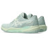 Zapatillas de Tenis ASICS Gel-Challenger 15 Clay Mujer Gris/Verde