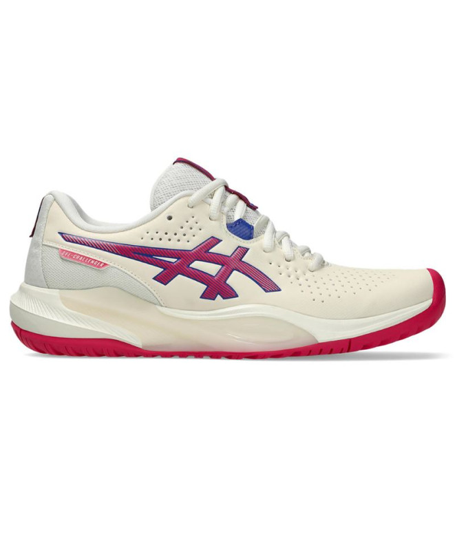 Zapatillas de Tenis ASICS Gel-Challenger 15 Mujer Beige/Rosa