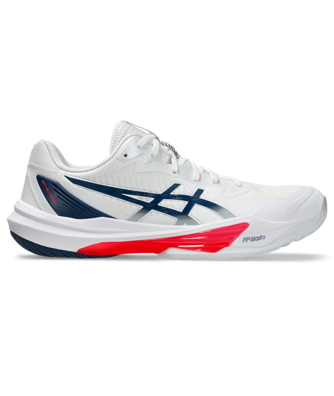 Sapatilhas de Voleibol ASICS Sky Elite Ff 3 Homem Branco/Azul