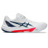 Chaussures de Volley-ball ASICS Sky Elite Ff 3 Homme Blanc/Bleu