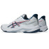 Chaussures de Volley-ball ASICS Netburner Ballistic Ff 4 Homme Blanc/Bleu