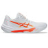 Zapatillas de Voleibol ASICS Sky Elite Ff 3 Mujer Blanco/Coral
