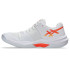 Zapatillas de Voleibol ASICS Sky Elite Ff 3 Mujer Blanco/Coral