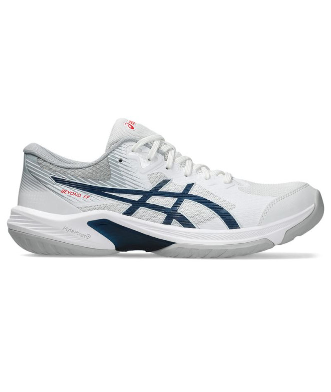 Sapatilhas de Andebol ASICS Beyond Ff Homem Branco/Azul