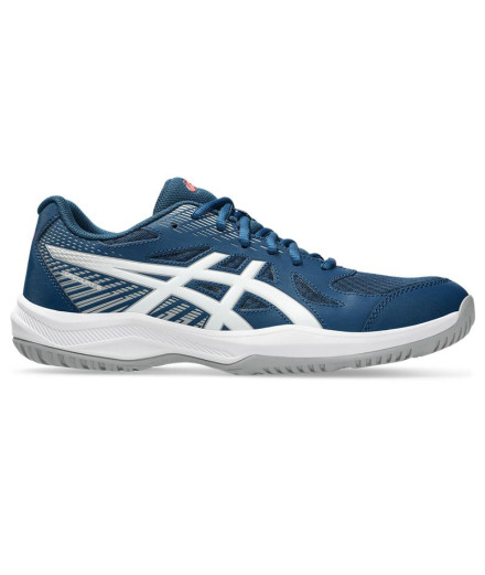 Chaussures de Handball ASICS Upcourt 6 Homme Bleu/Blanc