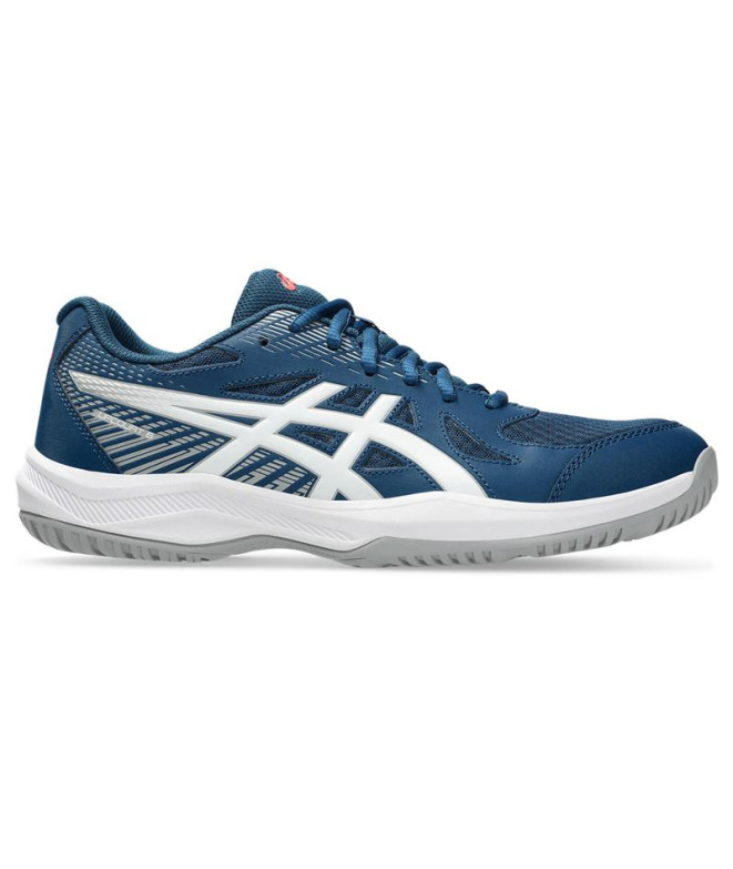 Sapatilhas de Andebol ASICS Upcourt 6 Homem Azul/Branco