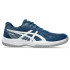 Chaussures de Handball ASICS Upcourt 6 Homme Bleu/Blanc