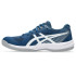 Chaussures de Handball ASICS Upcourt 6 Homme Bleu/Blanc