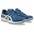 Chaussures de Handball ASICS Upcourt 6 Homme Bleu/Blanc