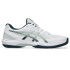 Chaussures de Handball ASICS Court Hunter Ff Homme Blanc/Gris