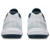 Chaussures de Handball ASICS Court Hunter Ff Homme Blanc/Gris