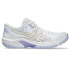 Chaussures de Handball ASICS Beyond Ff Femme Blanc/Lilas