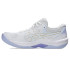 Chaussures de Handball ASICS Beyond Ff Femme Blanc/Lilas