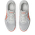Chaussures de Handball ASICS Upcourt 6 Femme Blanc/Corail