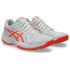 Chaussures de Handball ASICS Upcourt 6 Femme Blanc/Corail