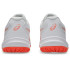 Chaussures de Handball ASICS Upcourt 6 Femme Blanc/Corail