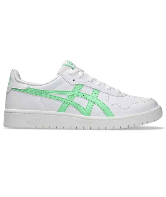 Sapatilhas ASICS Japan S Mulher Branco/Verde