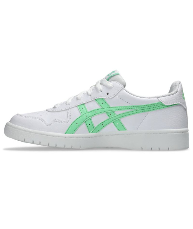 Zapatillas ASICS Japan S Mujer Blanco/Verde