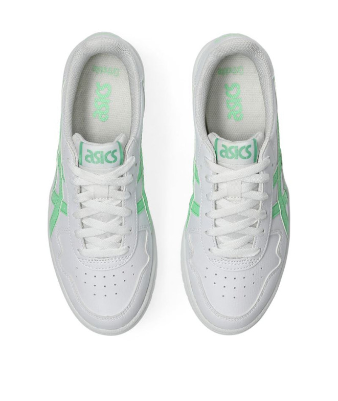 Sapatilhas ASICS Japan S Mulher Branco/Verde