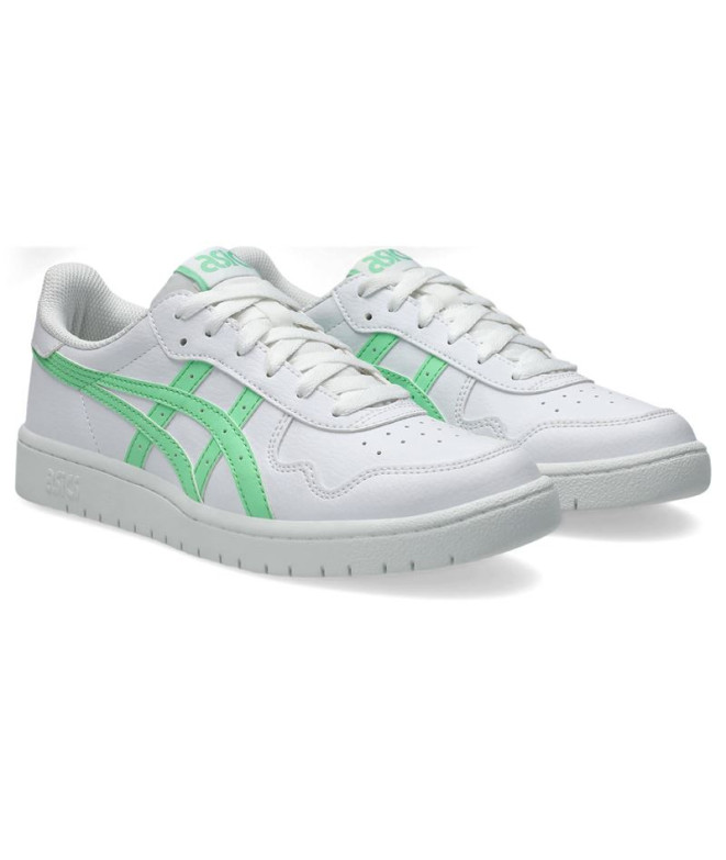 Zapatillas ASICS Japan S Mujer Blanco/Verde