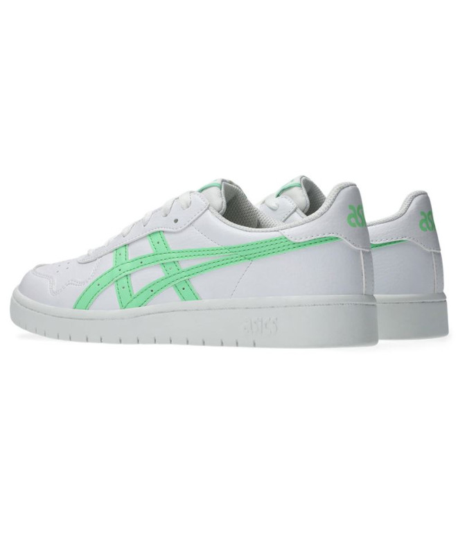 Sapatilhas ASICS Japan S Mulher Branco/Verde