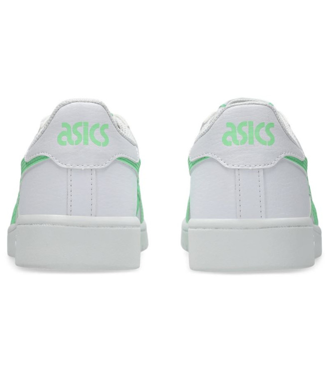 Sapatilhas ASICS Japan S Mulher Branco/Verde