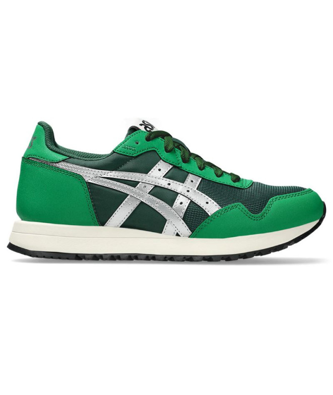 Sapatilhas ASICS Tiger Runner II Mulher Verde/Prata
