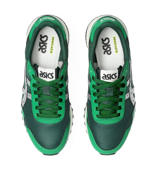 Zapatillas ASICS Tiger Runner II Mujer Verde/Plata