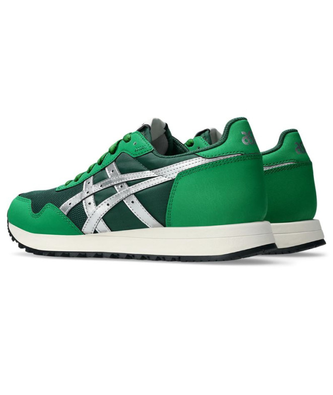 Chaussures ASICS Tiger Runner II Femme Vert/Argent