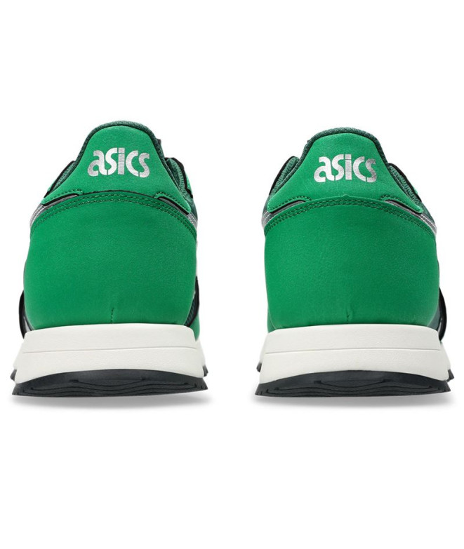 Zapatillas ASICS Tiger Runner II Mujer Verde/Plata