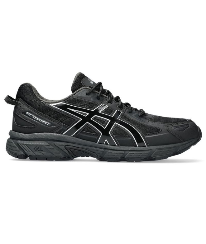 Zapatillas ASICS Gel-Venture 6 Negro/Negro