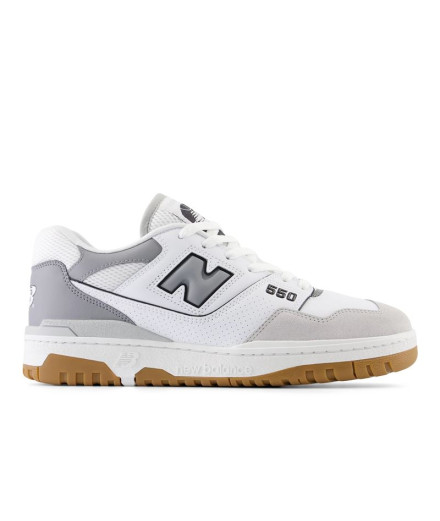 Chaussures New Balance 550 Homme Blanc