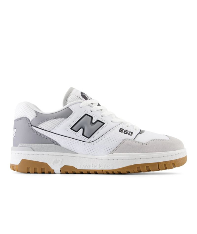 Chaussures New Balance 550 Homme Blanc