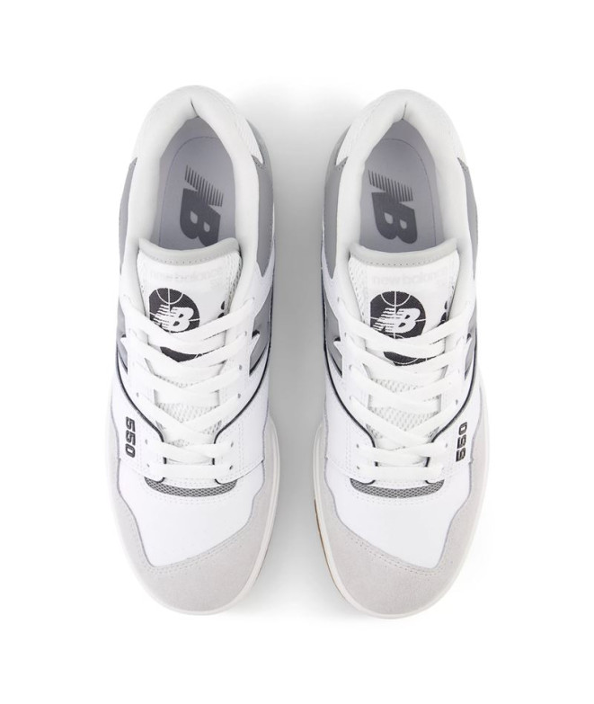 Sapatilhas New Balance 550 Homem Branco