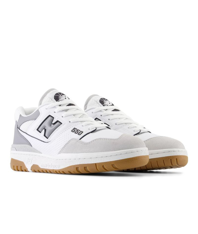 Sapatilhas New Balance 550 Homem Branco
