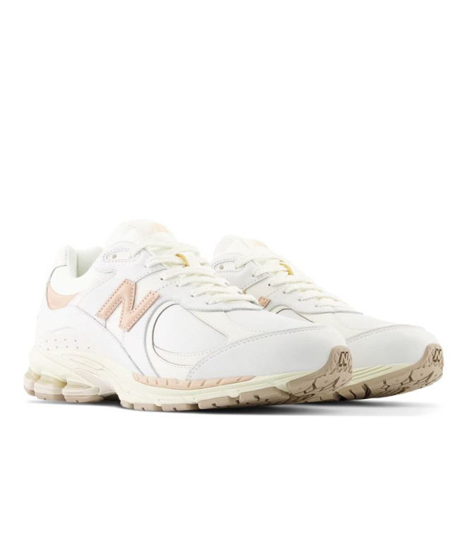 Sapatilhas New Balance 2002R Homem Branco...