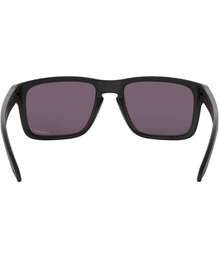 Lunettes de soleil Oakley Holbrook Homme Noir Mat 2