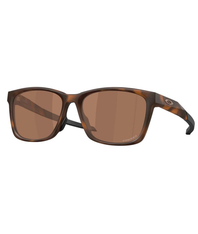 Óculos de sol Oakley Paracord Carey Marrom Fosco