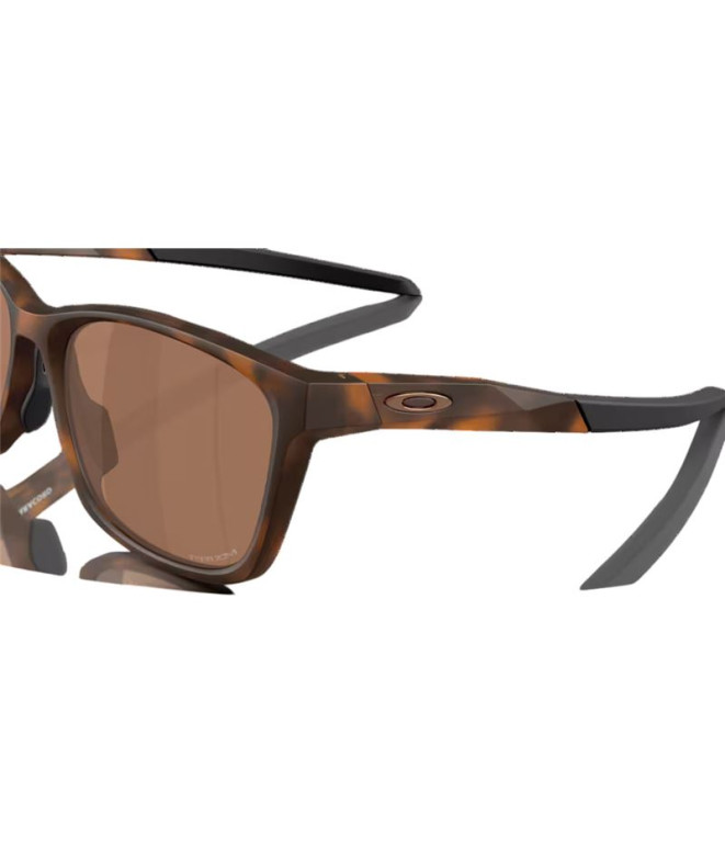Lunettes de soleil Oakley Paracord Carey Marron...