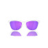 Óculos de sol de Ciclismo Oakley Frogskins S Homem Transparente Polido