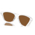 Óculos de sol de Ciclismo Oakley Frogskins S Homem Transparente Polido