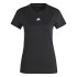 T-shirt de Fitness adidas Essentials Hyglm Femme Noir