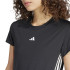 T-shirt de Fitness adidas Essentials Hyglm Femme Noir
