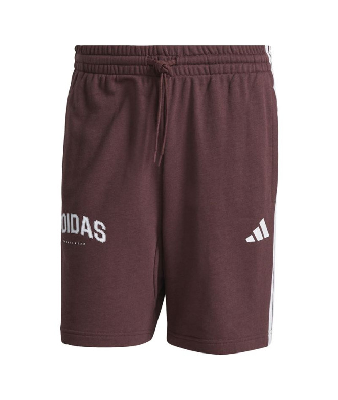 Pantalones adidas 3Bandas Sho Hombre Rubaur