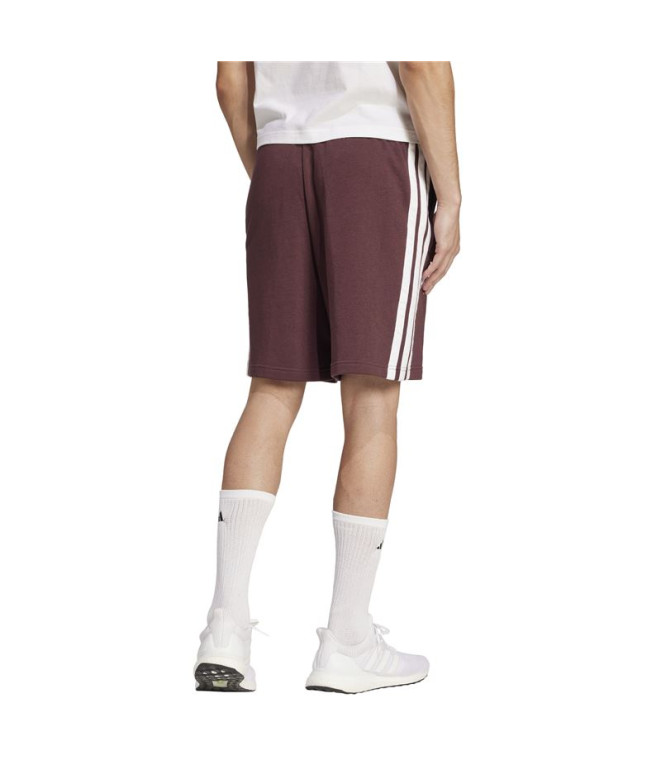 Calça adidas 3Bandas Sho Homem Rubaur