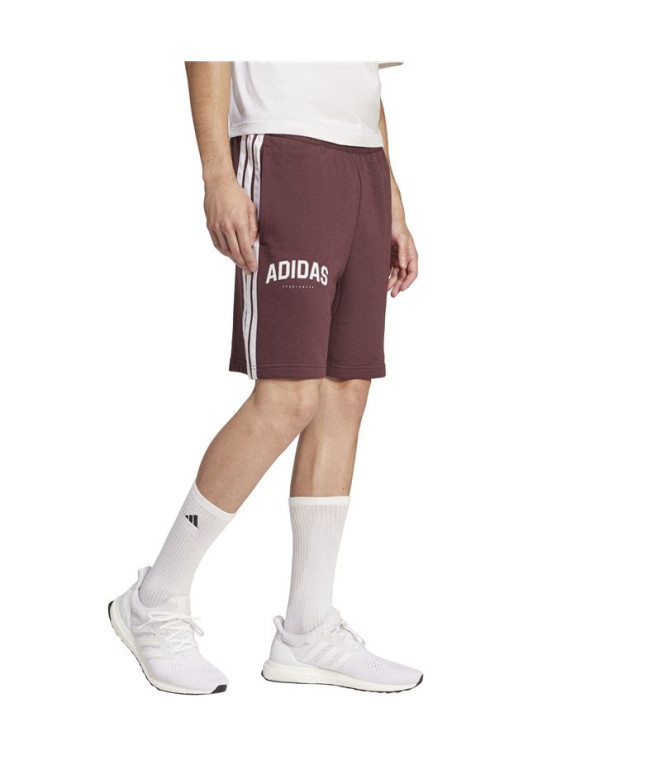 Pantalons adidas 3Bandas Sho Homme Rubaur