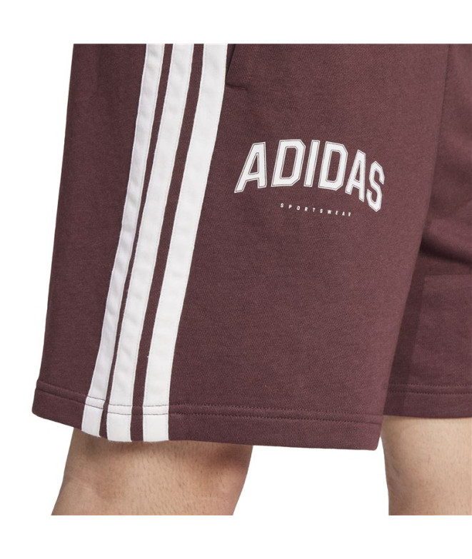 Pantalons adidas 3Bandas Sho Homme Rubaur